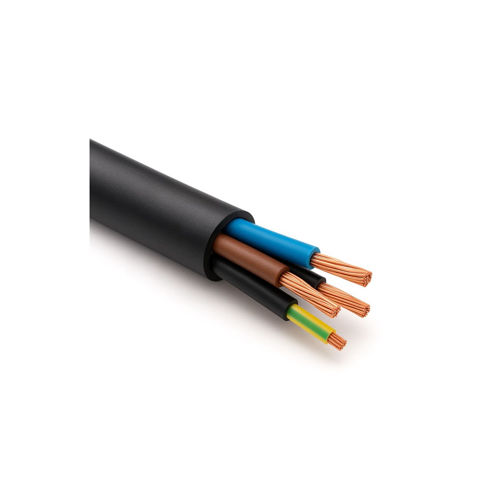 Kabl  PP/L 4X0.75 ,Crni  - KABL4X075CN
