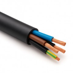Kabl  PP/L 4X0.75 ,Crni 