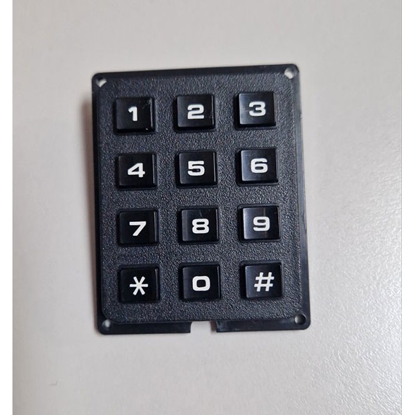 Tastatura 12 tas.  0-9 - TAST-1