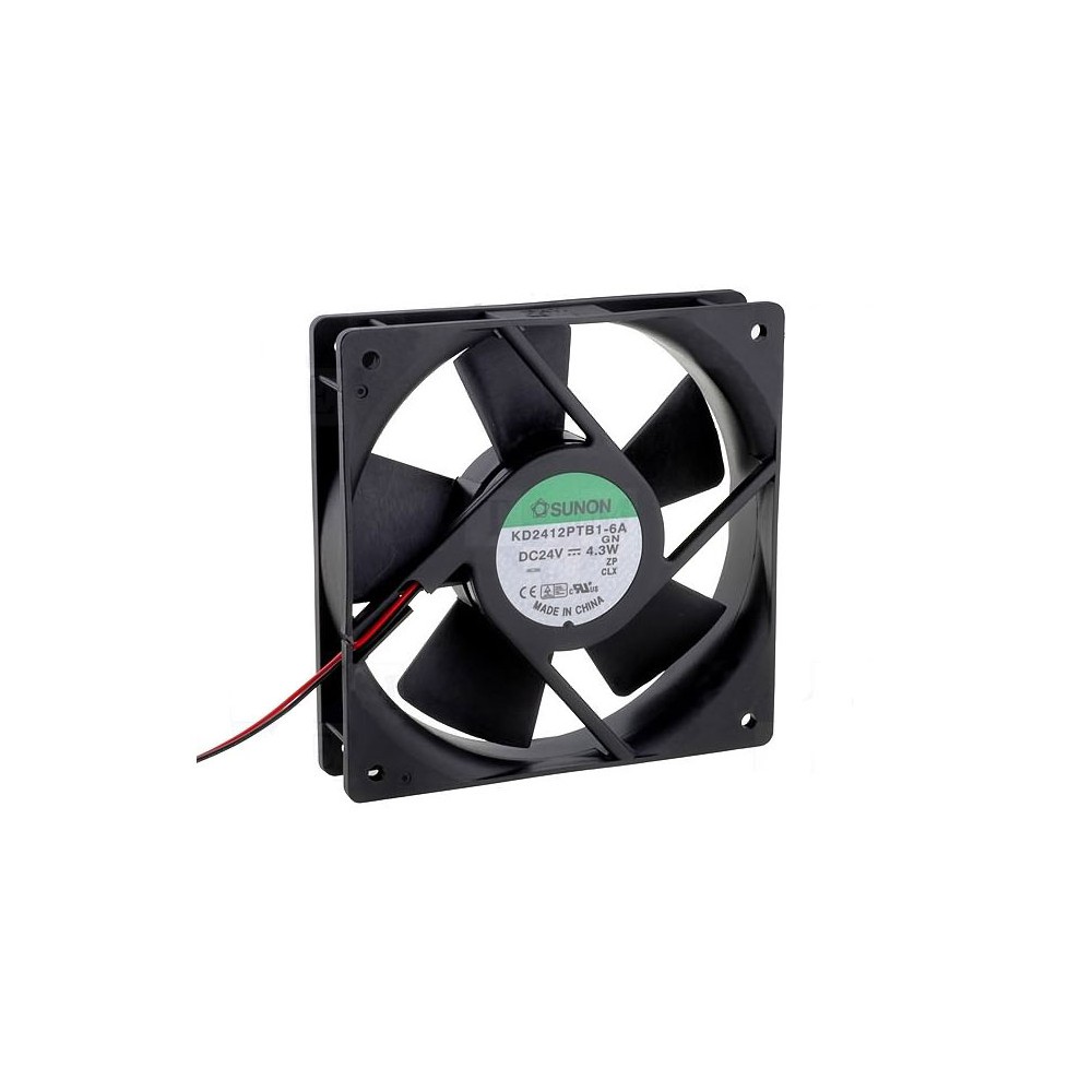 Ventilator 24VDC 5W120X25  Ball EEC0252B1-000U-A99 - VE120X2524