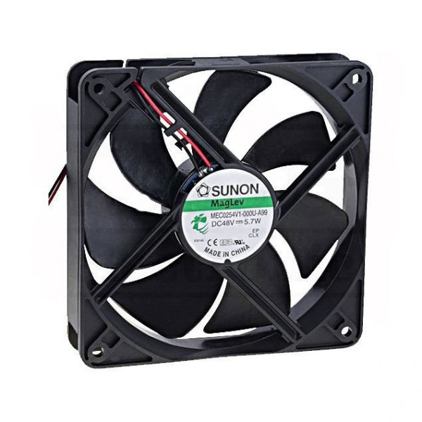 Ventilator 48V DC, 120x25mm - VE120X2548