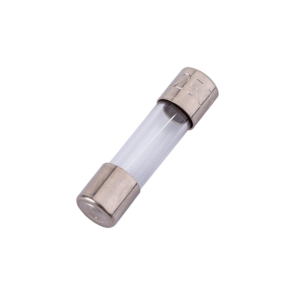 Osig. srednje tromi 5X20mm 2,5 A - OS5M-2.5A