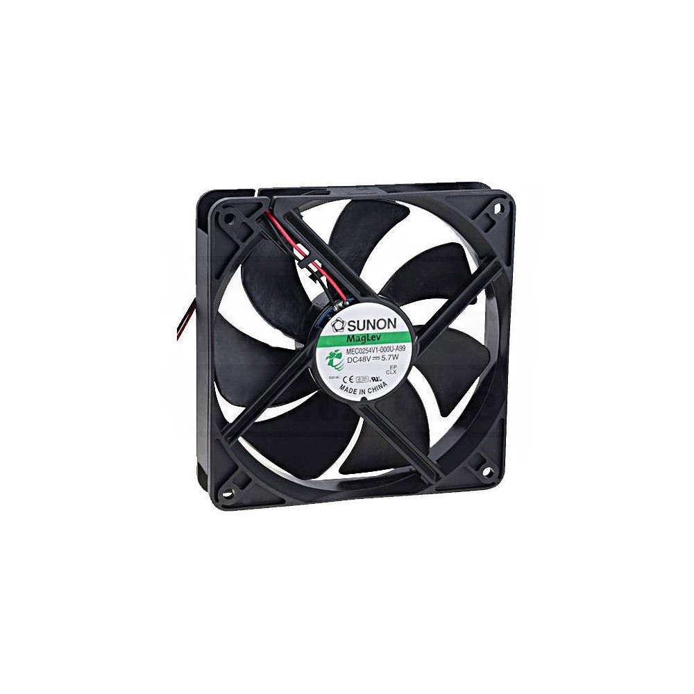Ventilator 48V DC, 120x25mm - VE120X2548