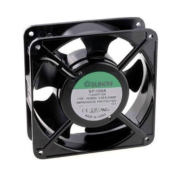 Ventilator 115V AC 120X120X38mm, SP100A   Ball - VE120X38115