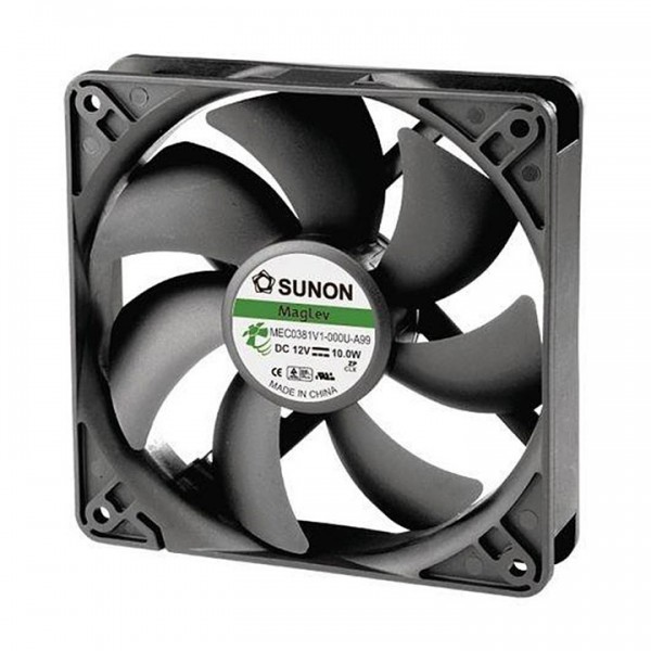 Ventilator 12VDC 10W 120X120X38mm - VE120X3812-1