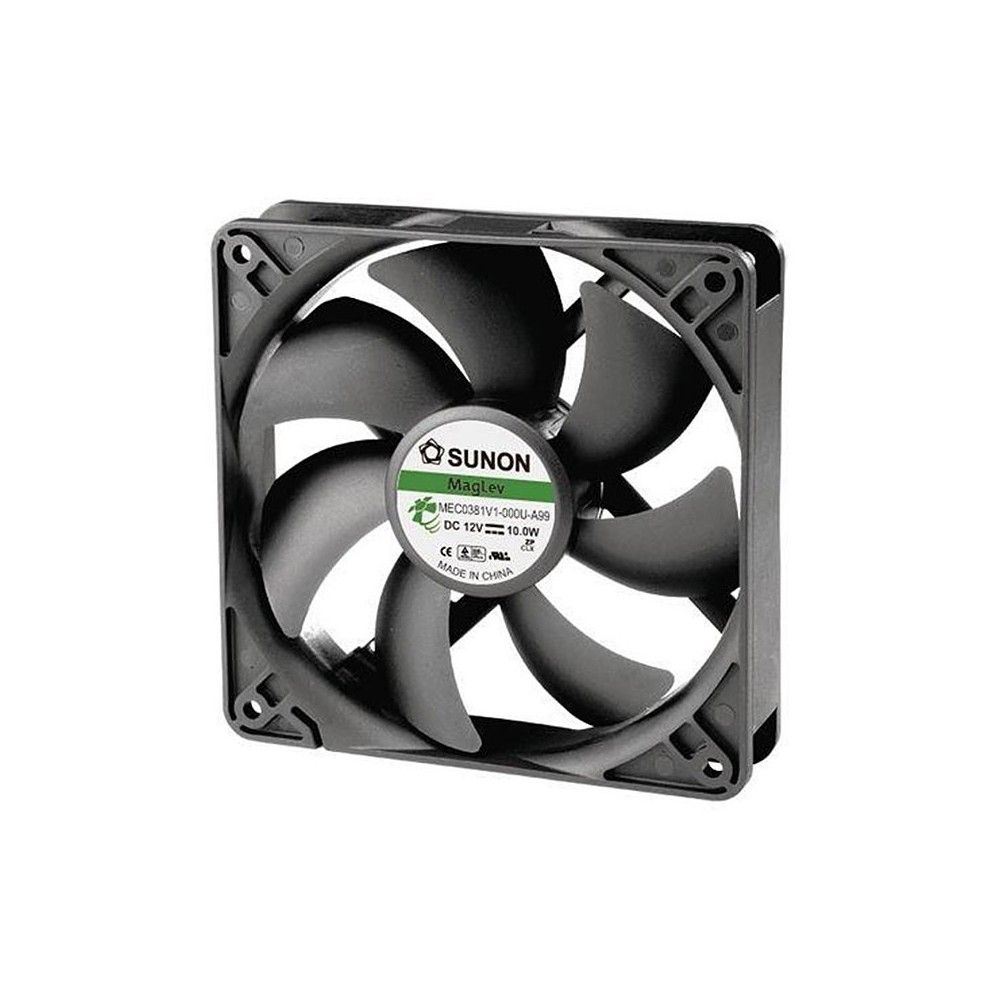 Ventilator 12VDC 10W 120X120X38mm - VE120X3812-1