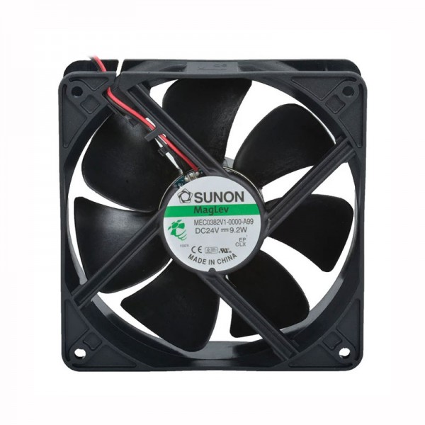 Ventilator 24VDC120X120X38 9,2W MEC0382V1 - VE120X3824-1