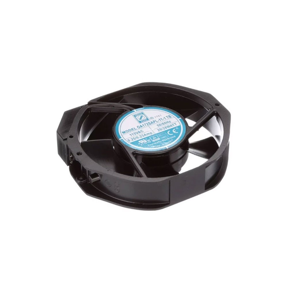Ventilator 230V AC 28W 172X151X38  - VE172X151X38230