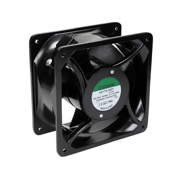 Ventilator: 230VAC; 176x176x89mm; 535m3/h 62dBA; 2800rpm - VE176X89230
