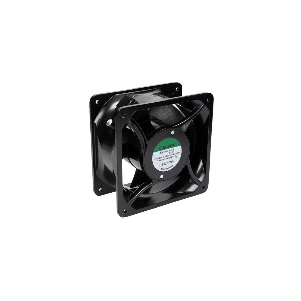 Ventilator: 230VAC; 176x176x89mm; 535m3/h 62dBA; 2800rpm - VE176X89230