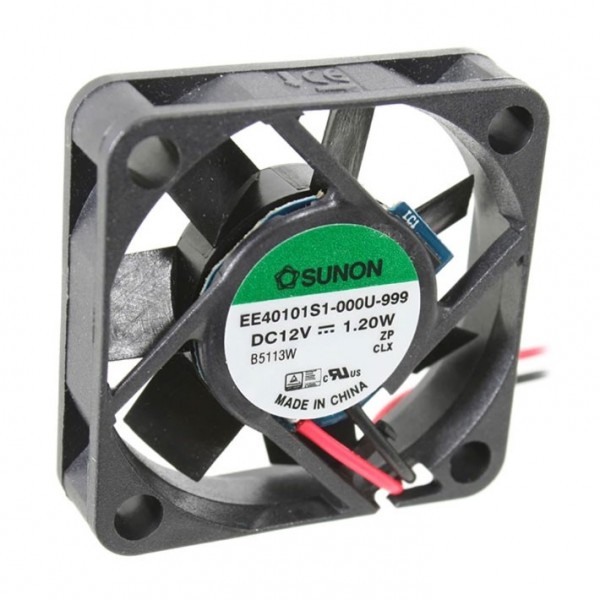 Ventilator 12VDC 1,14W 40X10mm SUNON - VE40X1012