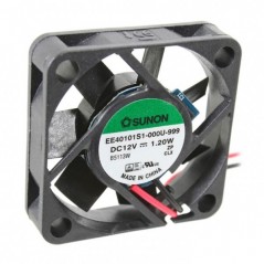 Ventilator 12VDC 1,14W 40X10mm SUNON