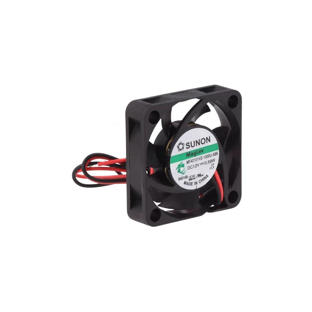 Ventilator 12VDC 0,59 W 40X10mm SUNON - VE40X1012-1