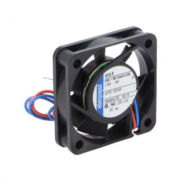 Ventilator 40x40x10 24VDC  414F - VE40X10-24M