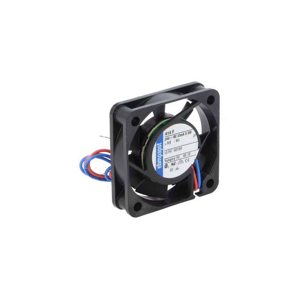 Ventilator 40x40x10 24VDC  414F - VE40X10-24M