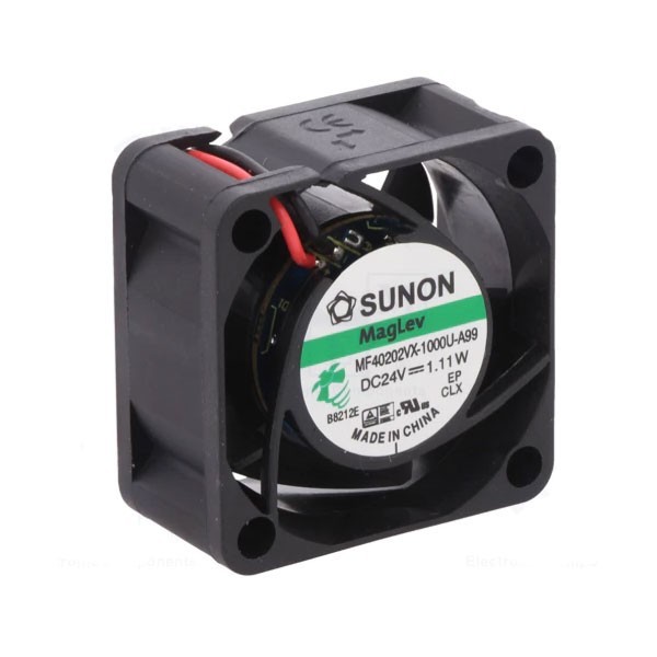 Ventilator 24VDC 40X20mm SUNON - VE40X2024-1