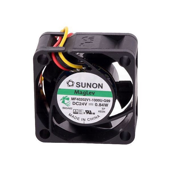 Ventilator 24VDC 40X20mm SUNON-3 izvoda - VE40X2024-3