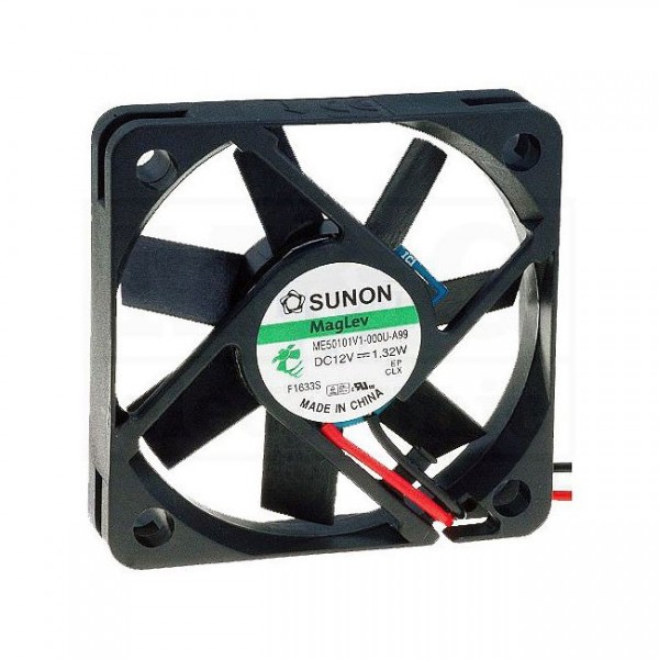 Ventilator 12VDC 50X10mm - VE50X1012