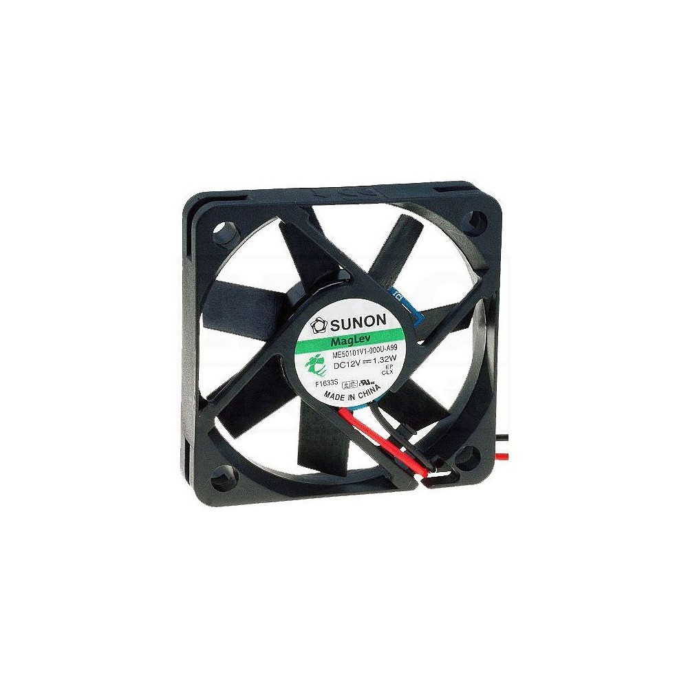 Ventilator 12VDC 50X10mm - VE50X1012