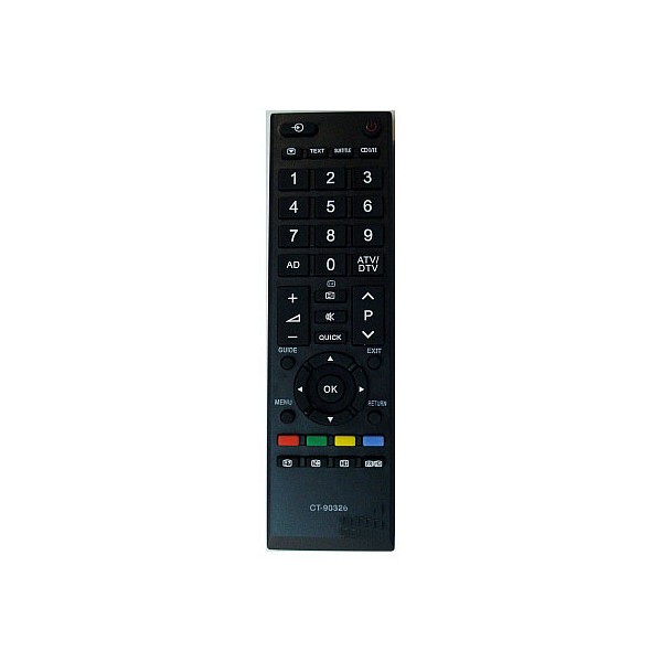 Daljinski za TOSHIBA  CT90326 - DTV-L409