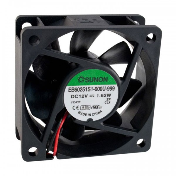 Ventilator 12VDC 60X25mm 1.56W - VE60X2512