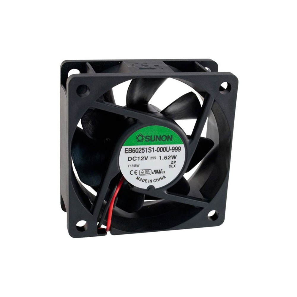 Ventilator 12VDC 60X25mm 1.56W - VE60X2512