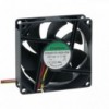 Ventilator 80x25 12V DC,lager 1,80W - VE80X2512L