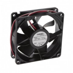 Ventilator 12VDC  80X25 0,18A 1.7W 08025SA-12N-EL