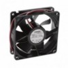 Ventilator 12VDC  80X25 0,18A 1.7W 08025SA-12N-EL - VE80X2512NMB