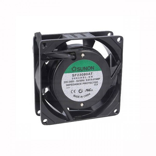 Ventilator 230VAC 80X25mm SF23080AT - VE80X25230