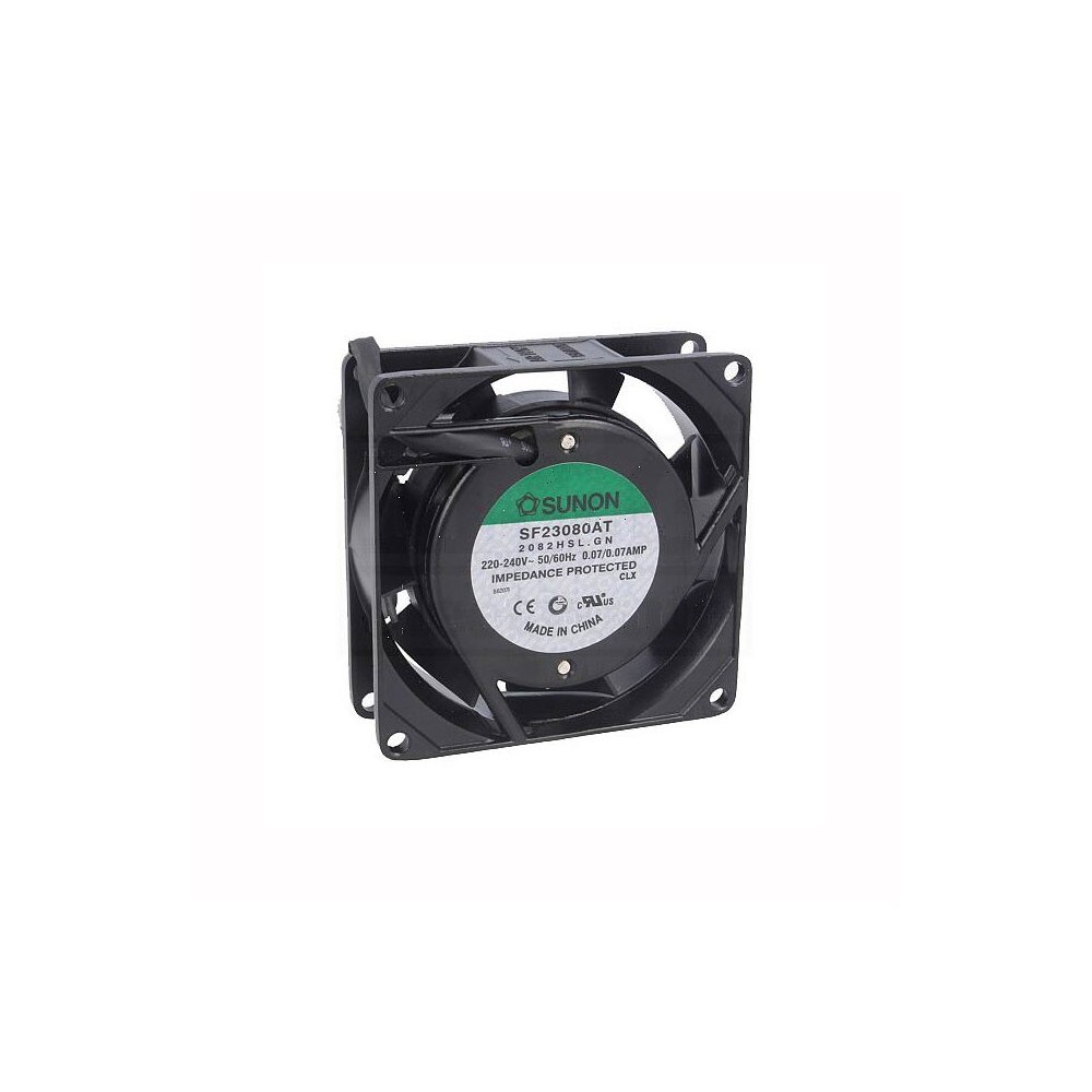 Ventilator 230VAC 80X25mm SF23080AT - VE80X25230