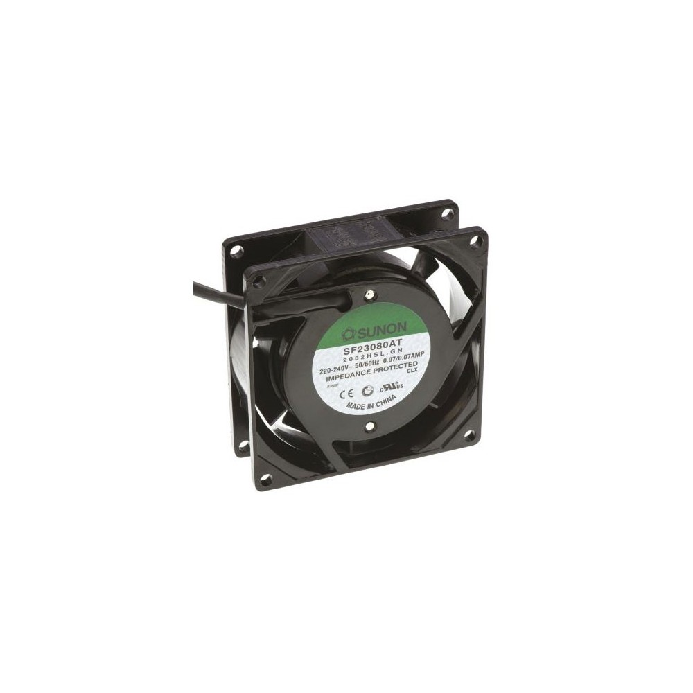 Ventilator 230V AC, 80X25, klizni  SF23080AT2082HSL - VE80X25230L