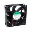Ventilator 24VDC 80X25  lager 1,9W - VE80X2524L