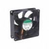 Ventilator 80X80X25 24V DC  3 izvoda ,lager - VE80X2524-L3