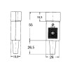 Utikač kabl. 3pola 230V 10A,GST4 - UTM3MK-2