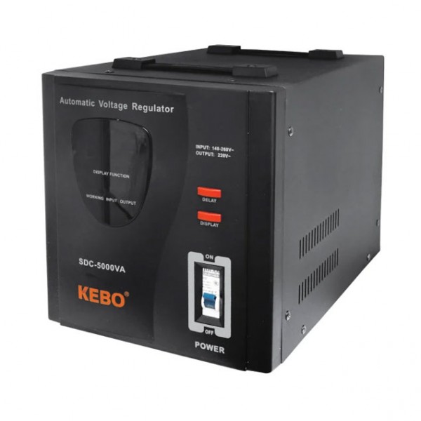Stabilizator SDC 5000VA/3500W Autotrafo - KOR-SDC5000