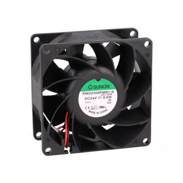 Ventilator 24V DC 80X38MM  9.6W 0.4A - VE80X3824
