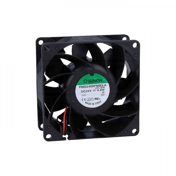 Ventilator 24V DC  80x80x38 SUNON Ball - VE80X3824L