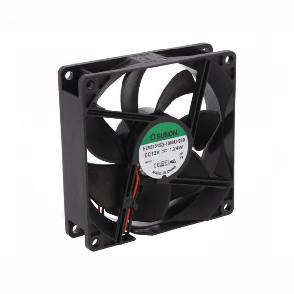 Ventilator 12VDC 1,24W 92X25mm - VE92X2512