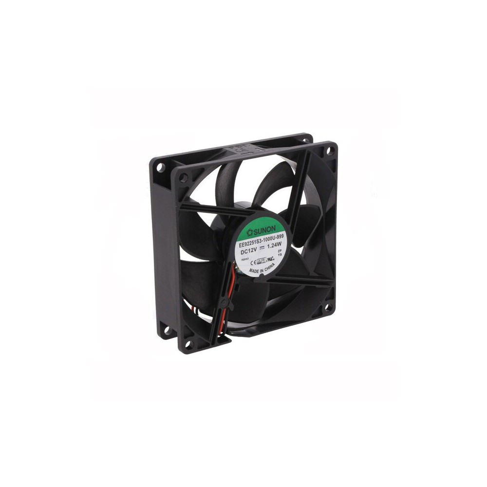 Ventilator 12VDC 1,24W 92X25mm - VE92X2512