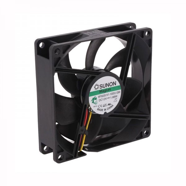 Ventilator 92x92x25 12VDC, 3pin - VE92X2512V3