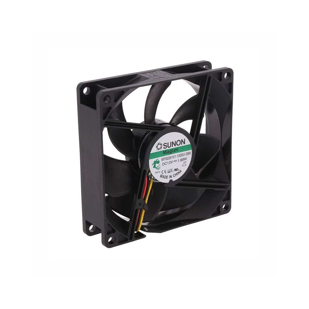 Ventilator 92x92x25 12VDC, 3pin - VE92X2512V3