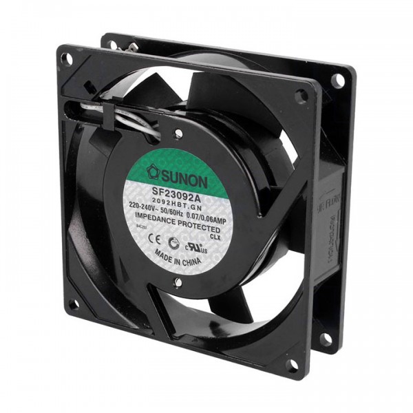 Ventilator 230VAC 92X25mm SUNON  Ball SF23092HBT - VE92X25230L