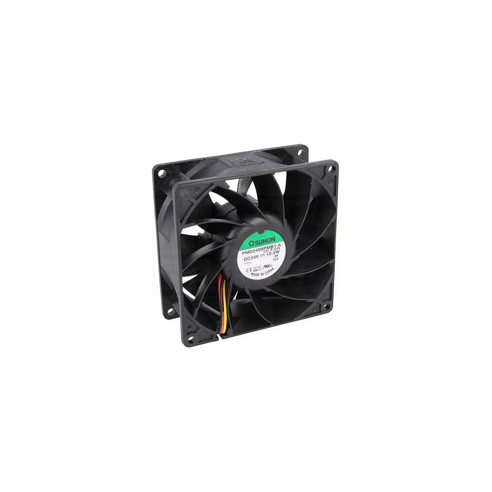 Ventilator 24VDC 3,12W 92X25mm  - VE92X2524-3