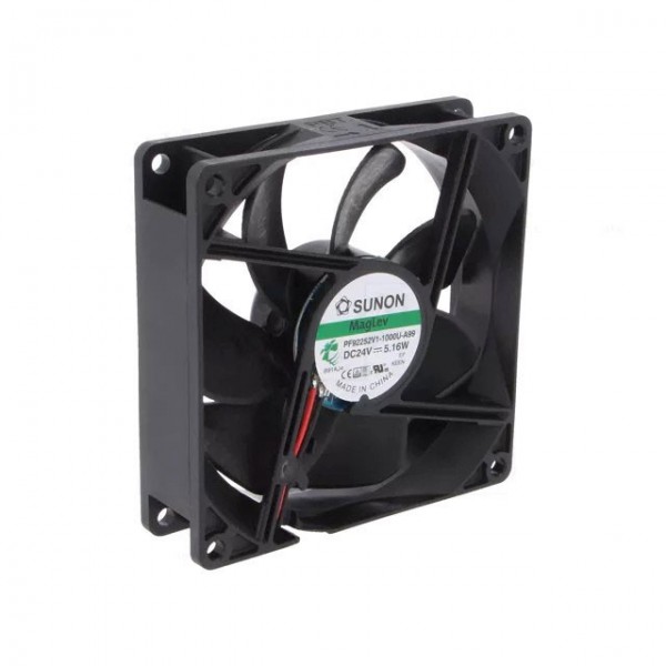 SUNON DC ventilator 24VDC 5W  92mm x25mm Vapo l.127,39m³/h  - VE92X2524-5