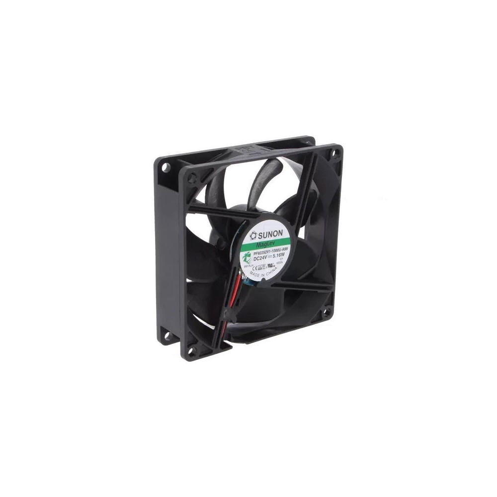 SUNON DC ventilator 24VDC 5W  92mm x25mm Vapo l.127,39m³/h  - VE92X2524-5