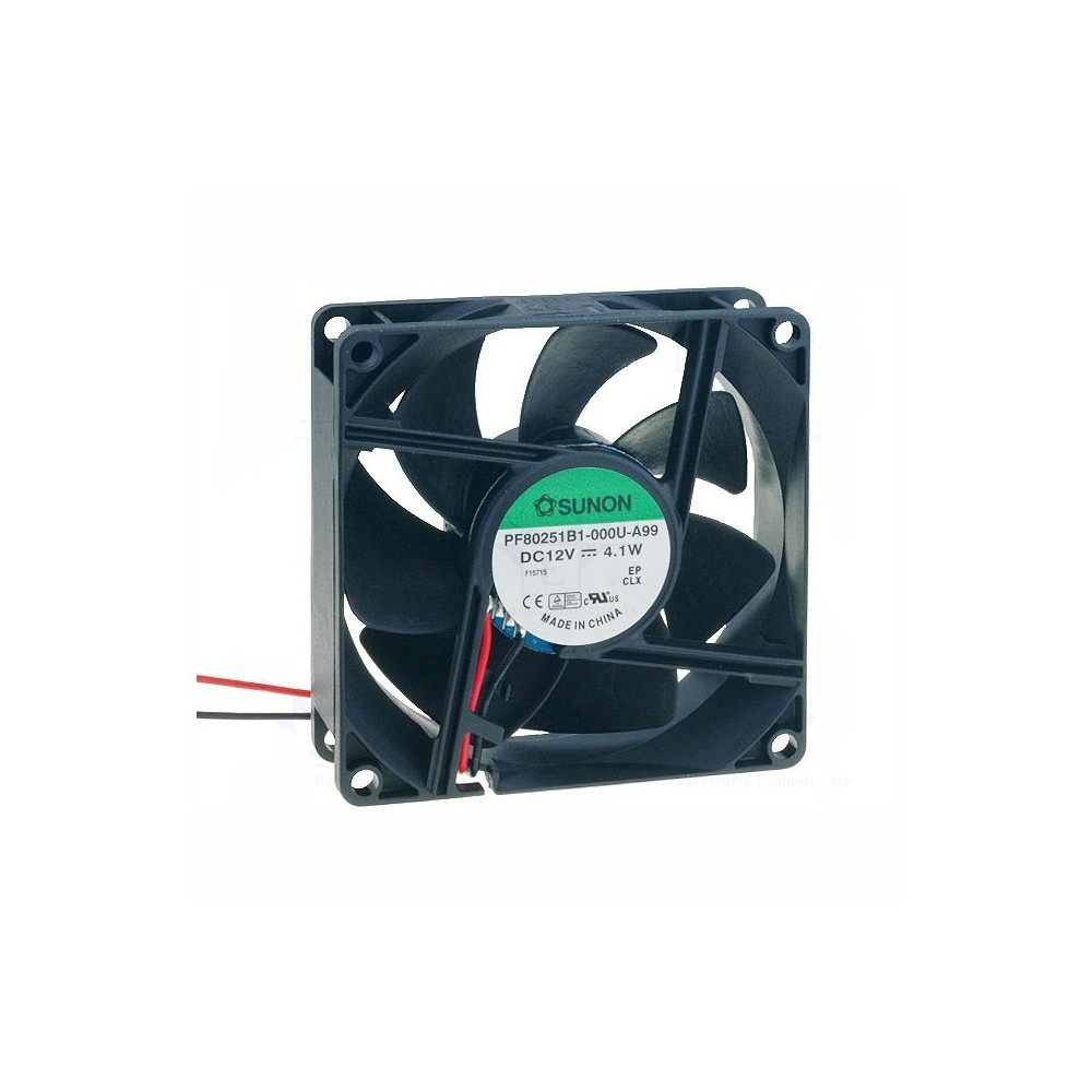 Ventilator 48V DC, 92x92x25 SUNON Ball - VE92X2548