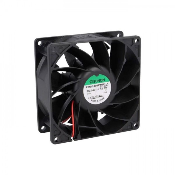 Ventilator 24V DC 92x92x38 SUNON Ball - VE92X3824