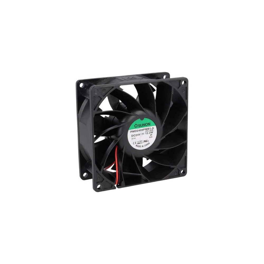 Ventilator 24V DC 92x92x38 SUNON Ball - VE92X3824