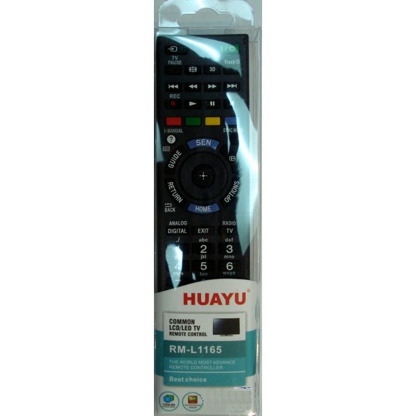 Daljinski upr.za SONY RM-L1165 HUAYU - DTV-L463